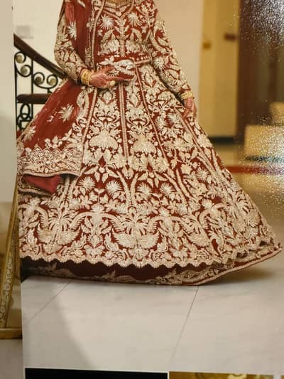 bridal lehenga
