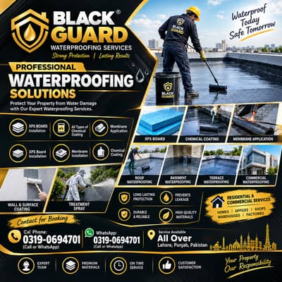 Roof Heat Proofing || Roof Waterproofing, || Bathroom, Leakage Seeage