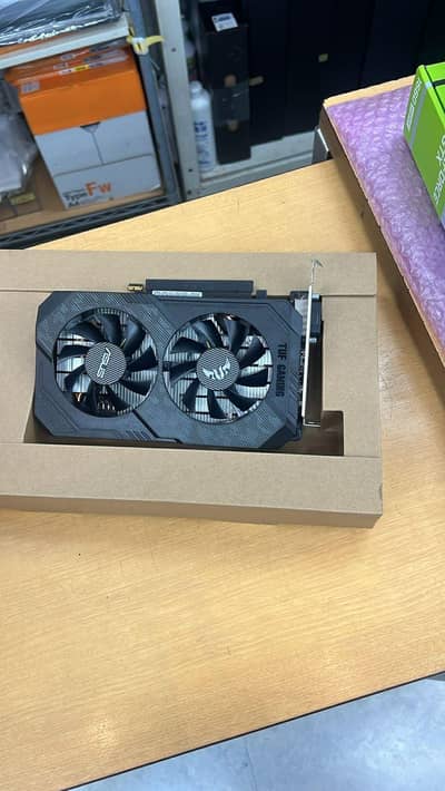 Asus tuff gtx 1660s
