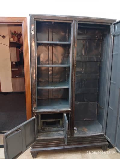 Steel iron cupboard for sale location PWD housing society