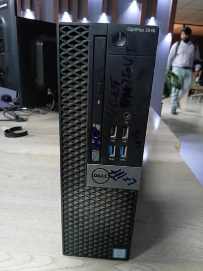 dell optiplex 3040 for sale core i5 6th gen with 22inch lcd samusung