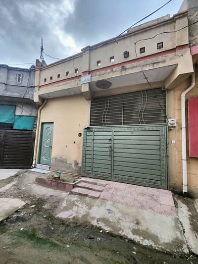 2.5 Marla single storey house available for rent near samarzar grid station Ali akber street Pani boring