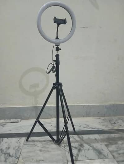 26cm Ring light with tripod and mobile holder