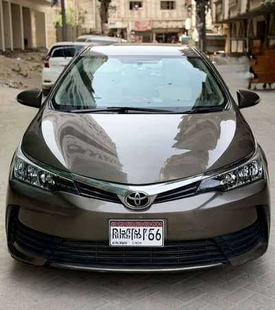 Toyota Corolla GLI 2018