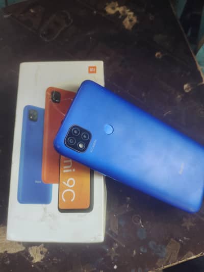 Xiaomi Redmi 9C 3/64 with box all ok