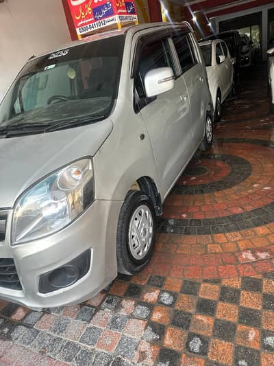 Suzuki WagonR VXR 2019 Bank Leased
