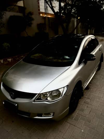 Honda Civic VTi Oriel Prosmatec