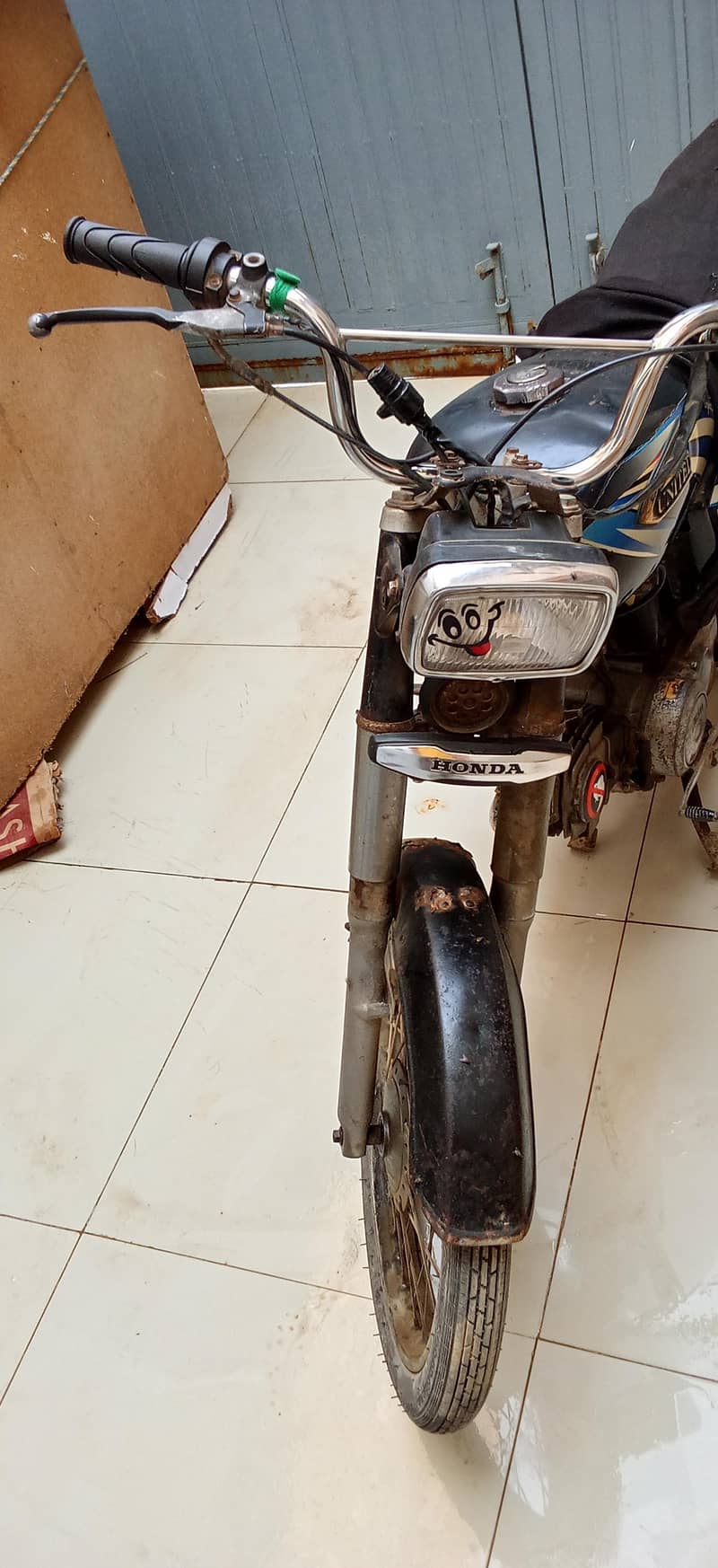 United 70cc 2016 model documents clear. 4