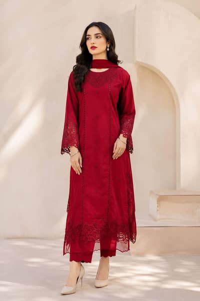 premium Lawn Cotton Suit