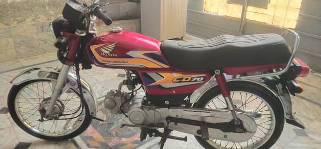 Honda CD 70 argent sale 25 modal