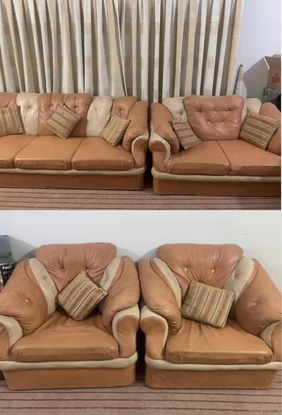 Used Sofa Sets 7 seater and 5 seater
