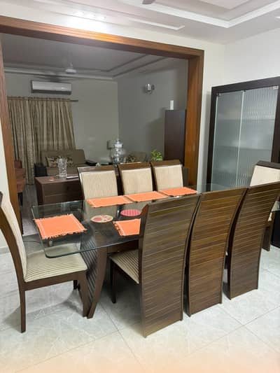 Wooden Dining Table for Sale | 8 Seater Dining Table | Solid Wooden D