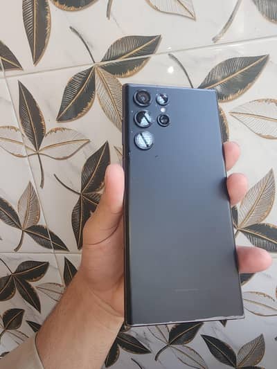 Samsung  S22 Ultra Official pta approved ""Urgent Sale""