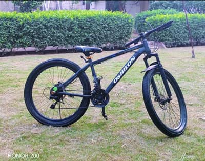 26 inch Oshilon bicycle for sale price negotiable only 2 month use new