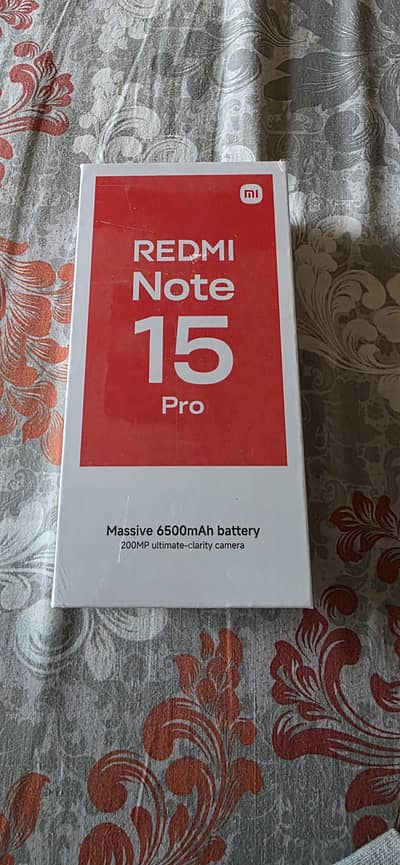 Xiaomi Redmi Note 15 Pro