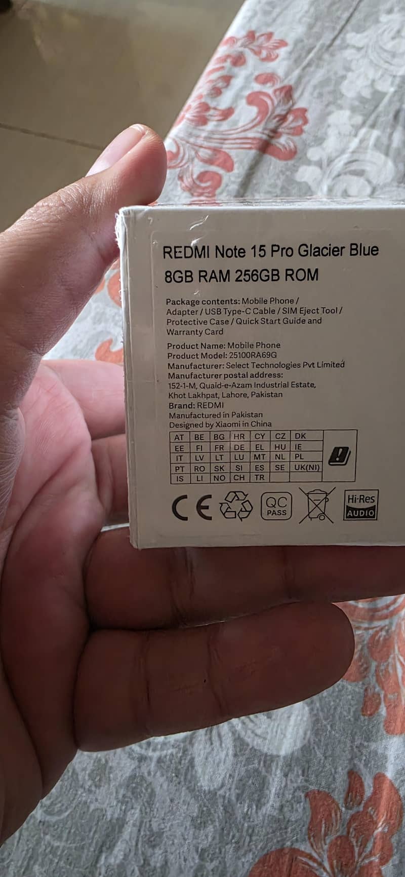 Xiaomi Redmi Note 15 Pro 3