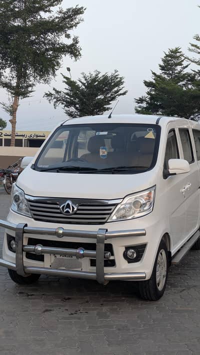 Changan Karvaan 2024