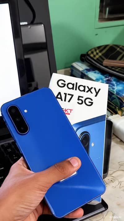 SAMSUNG A17 5G DUAL OFFICIAL PTA