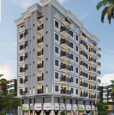 EASY 2 YEARS INSTALLMENT APARTMENT - Shahrah-e-Faisal