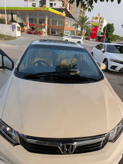 Honda Civic VTi Oriel Prosmatec 2015