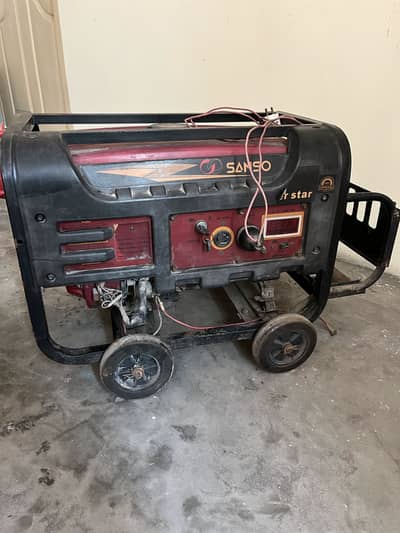 Generate 3.5 kv