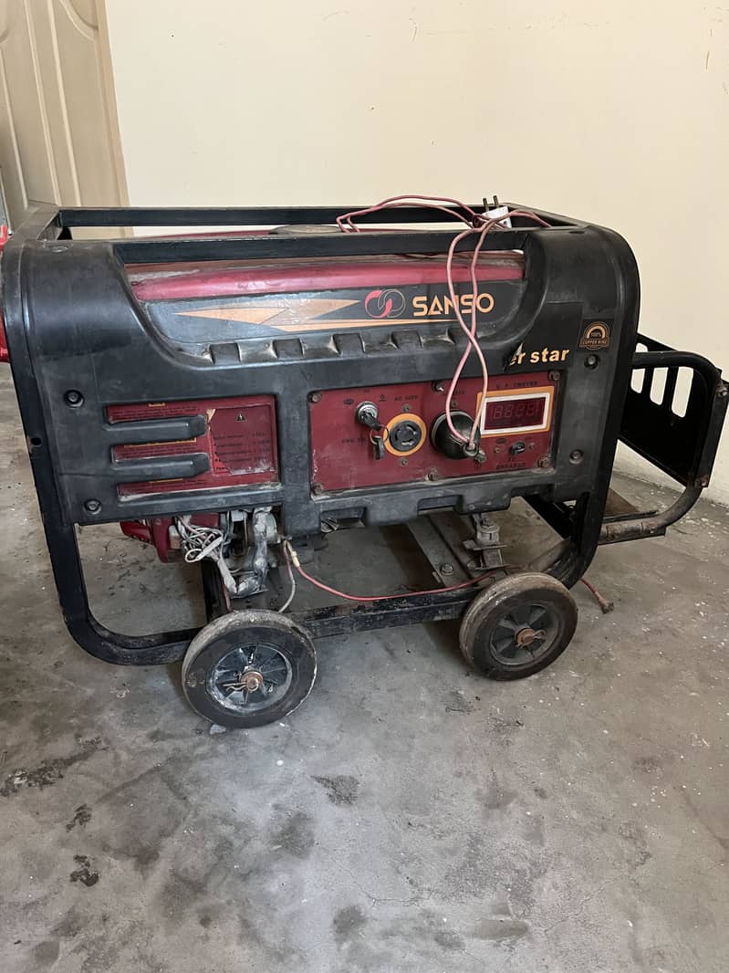 Generator 3.5 kv 0