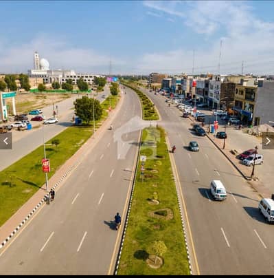 12.35 Marla On Ground Possession Plot Available For Sale Very Hot Location Plot Near Main Pine Avenue Road And Commercial Area In Lake City M3 Ext