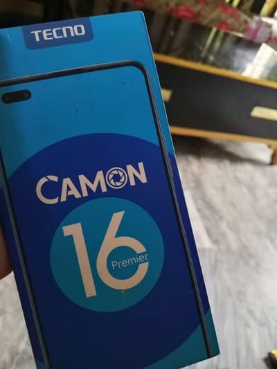 Tecno Camon 16