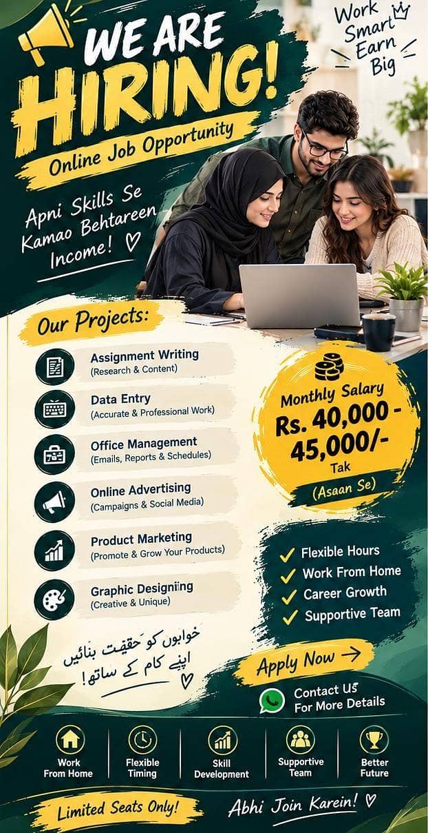 online working 0