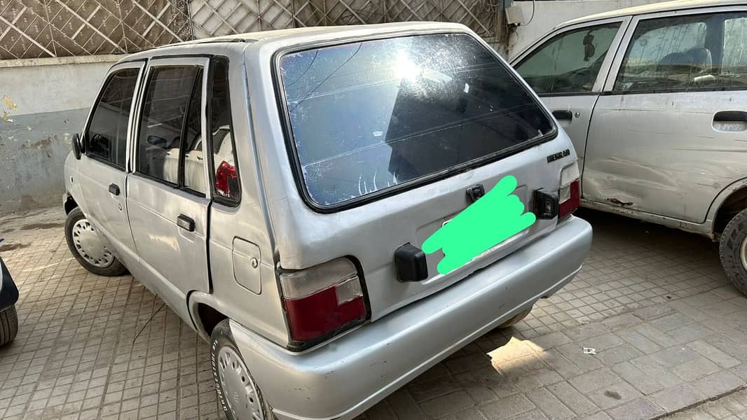 Suzuki Mehran VX 1990 0