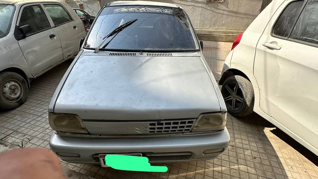 Suzuki Mehran VX 1990 1