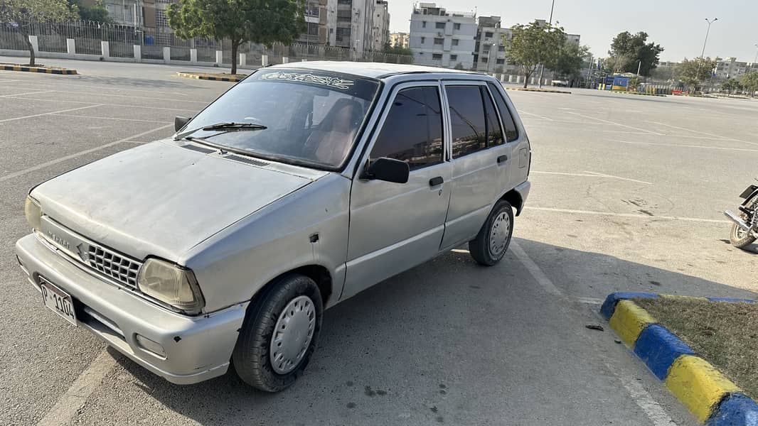 Suzuki Mehran VX 1990 2