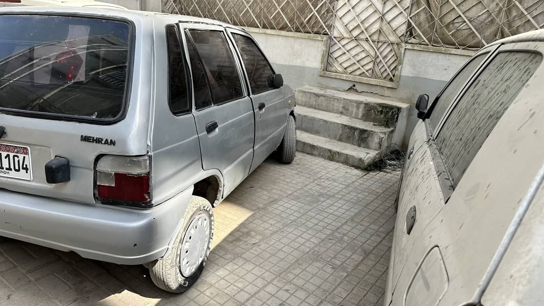 Suzuki Mehran VX 1990 3