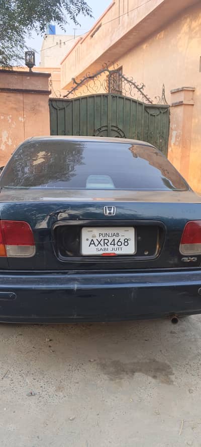 Honda Civic 1998