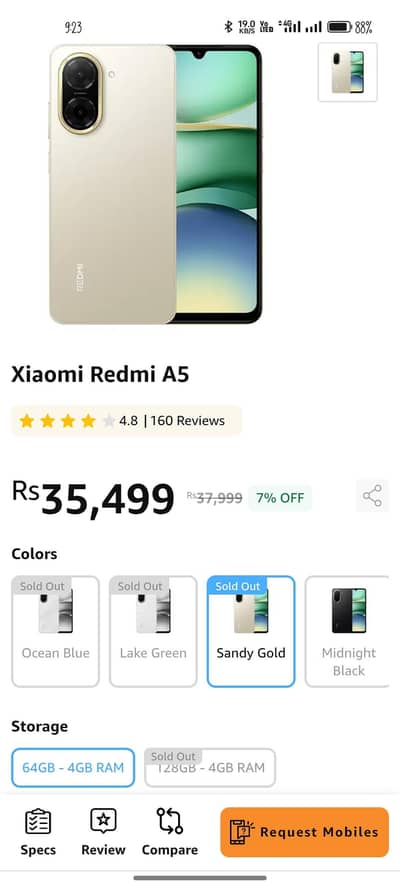 Xiaomi Redmi A5
