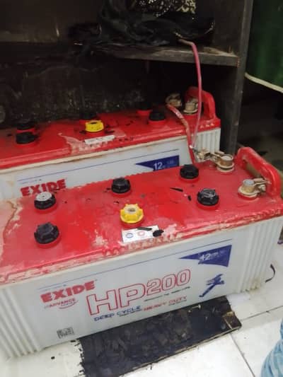 3 x Batteries