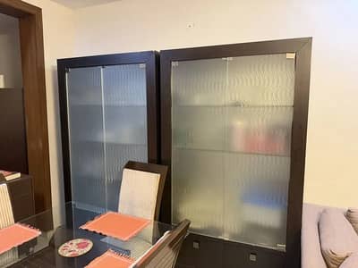 Wooden Storage Cabinets for Sale | 2 Units | Storage Cupboards