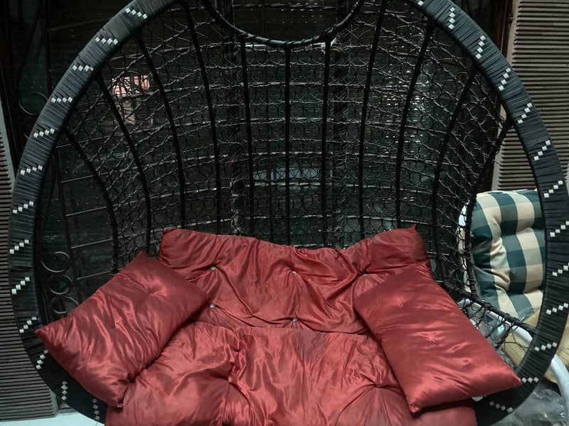 Double Seater Swing 0