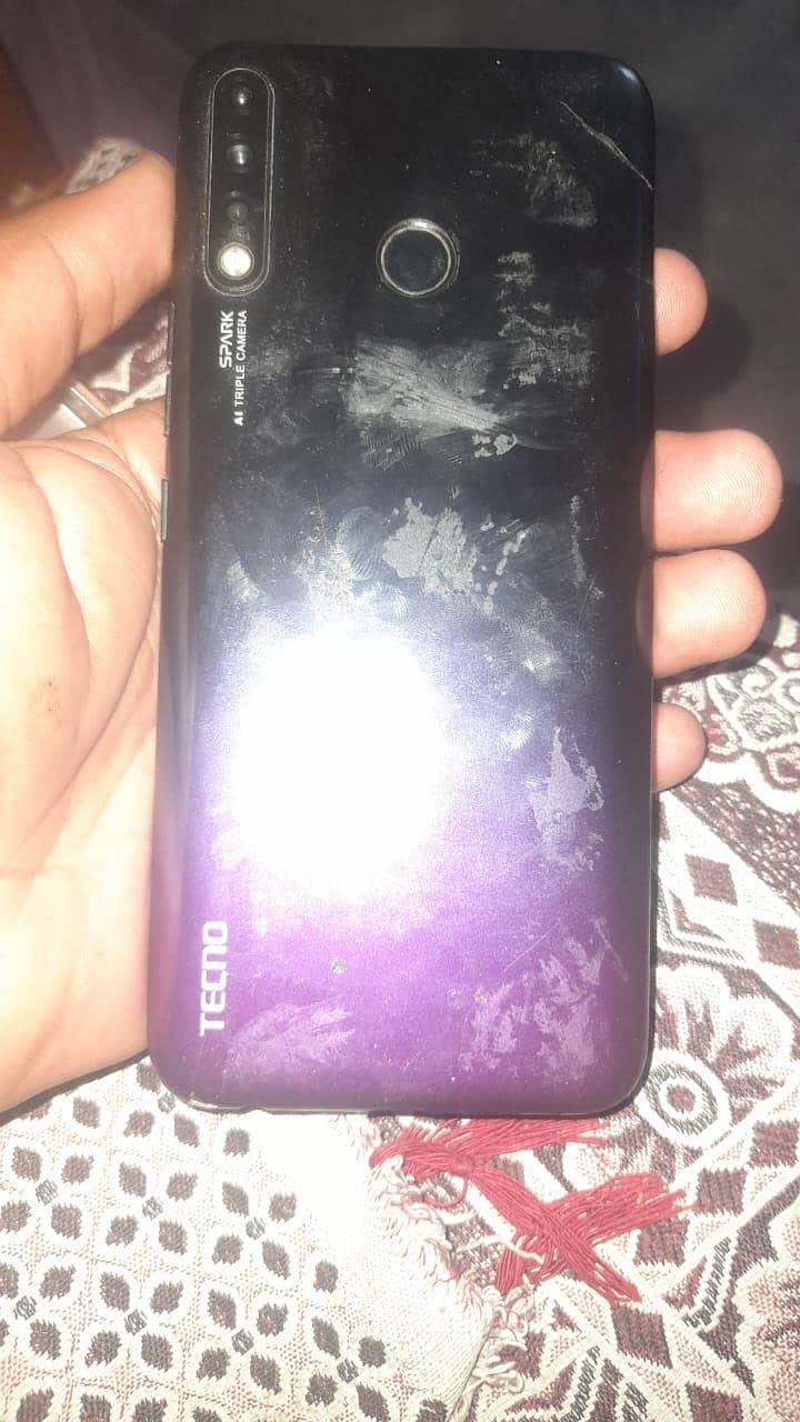 Tecno Spark 4 1