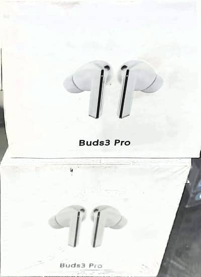 Buds3 Pro Wireless Earbuds - Brand New Box Pack
