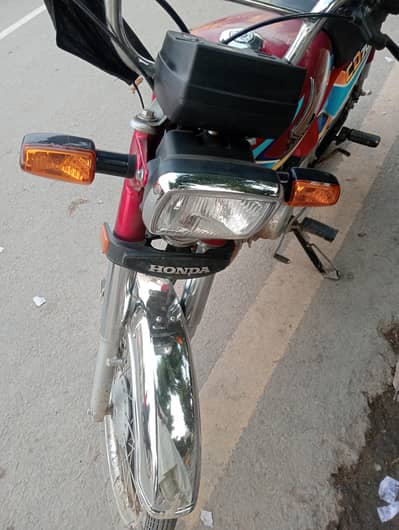 urgent sell Honda bike 70cd