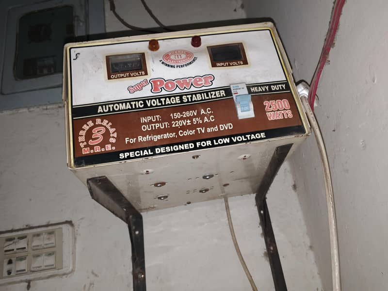 STABLIZER Automatic Voltage 3
