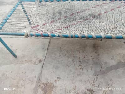 iron charpi  18 cage