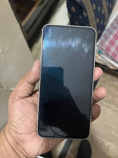 Samsung Mobile A56 12/256 6.5 months Warranty