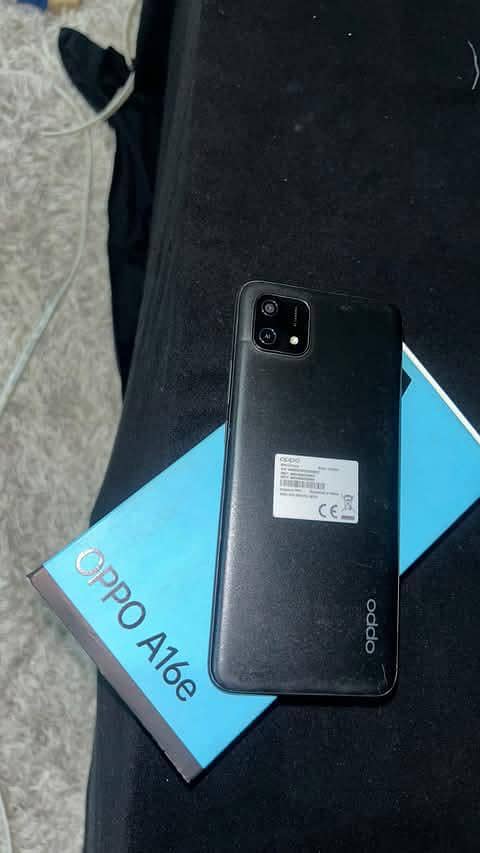 OPPO A16e 1