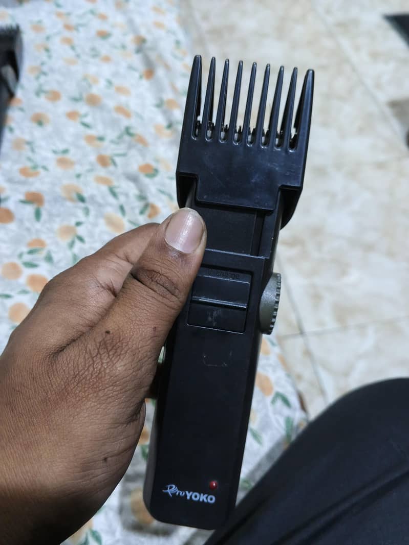 new shavers 7