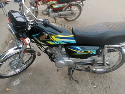 Honda CG125 urgent sale