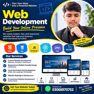 web development