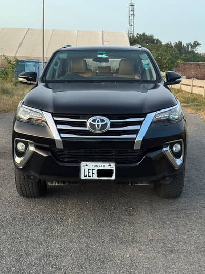 Toyota Fortuner 2017