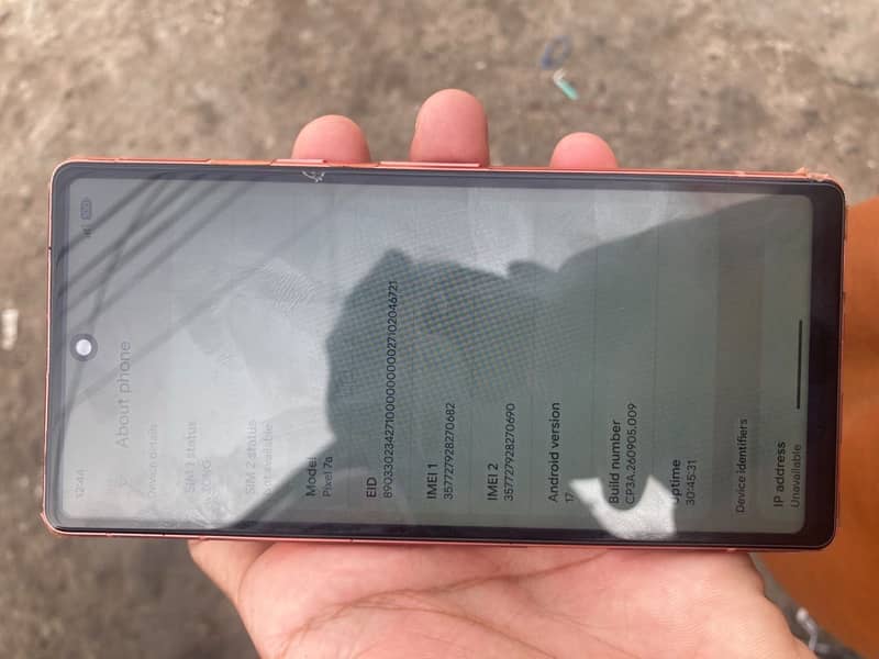 Google Pixel 7a 7